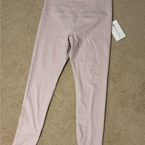 Athleta Large Tall High-Waist Leggings Lilac Sky